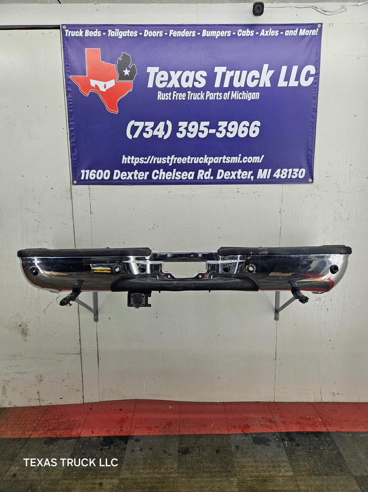 1999-2007 Ford Super Duty F250 F350 F450 F550 Rear Bumper Texas Truck LLC