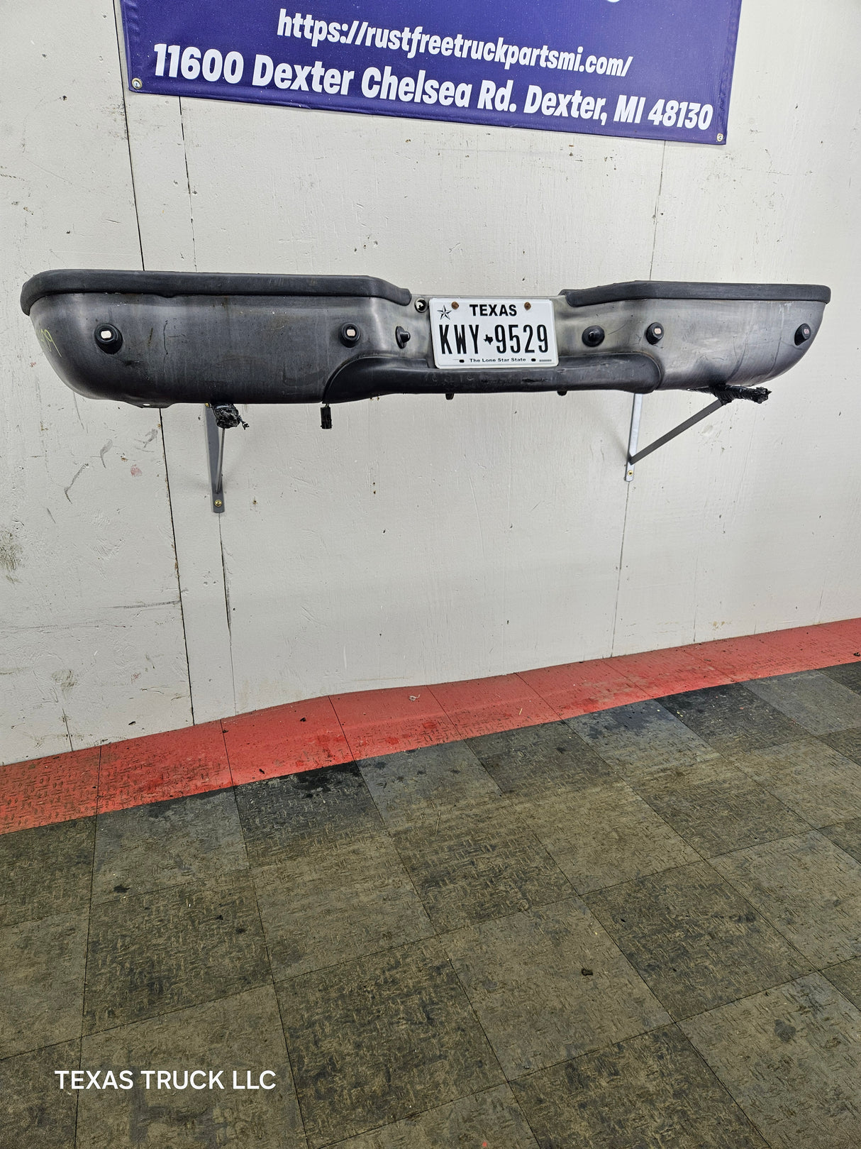 1999-2007 Ford Super Duty F250 F350 F450 F550 Rear Bumper Texas Truck LLC