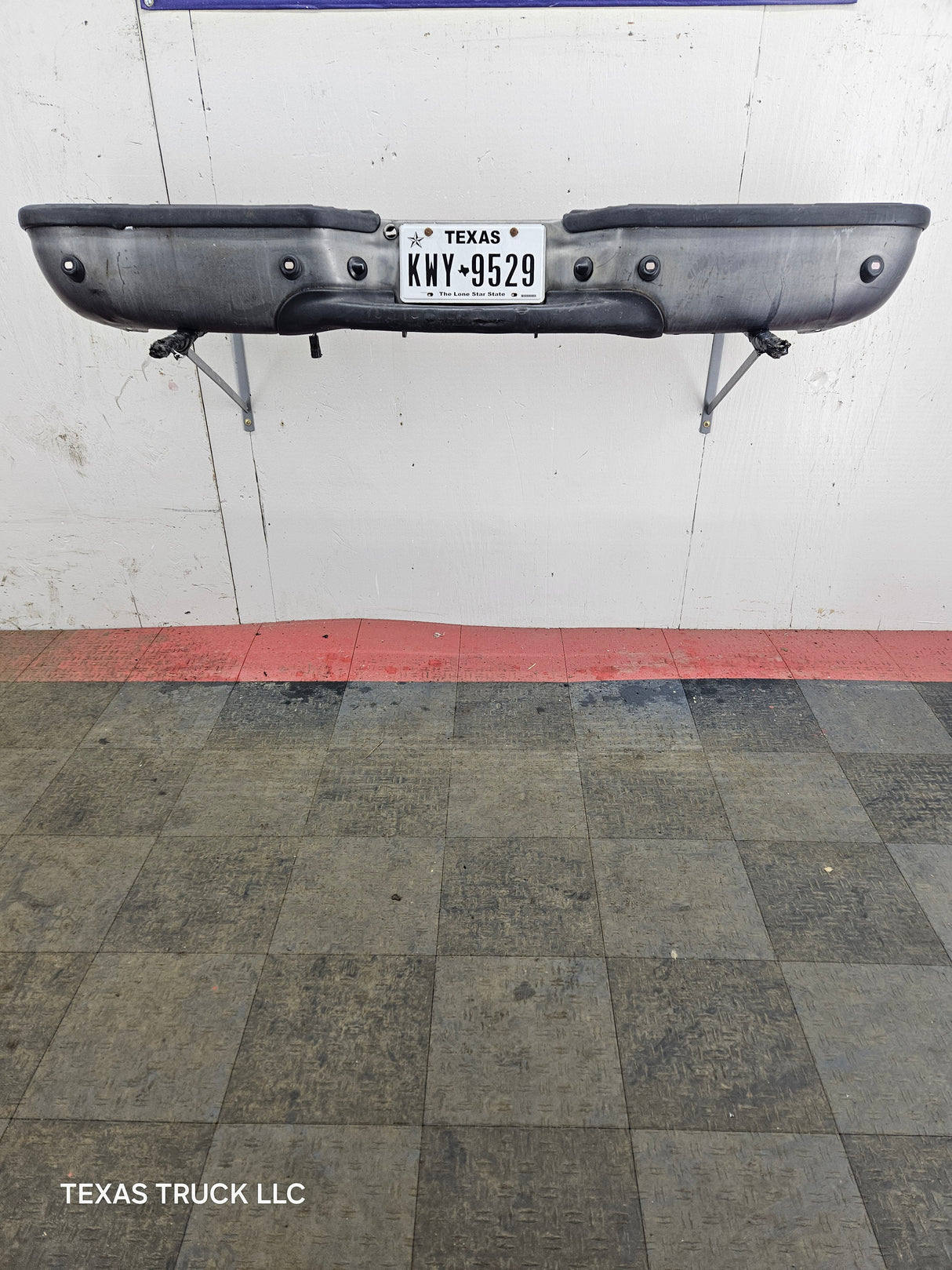 1999-2007 Ford Super Duty F250 F350 F450 F550 Rear Bumper Texas Truck LLC