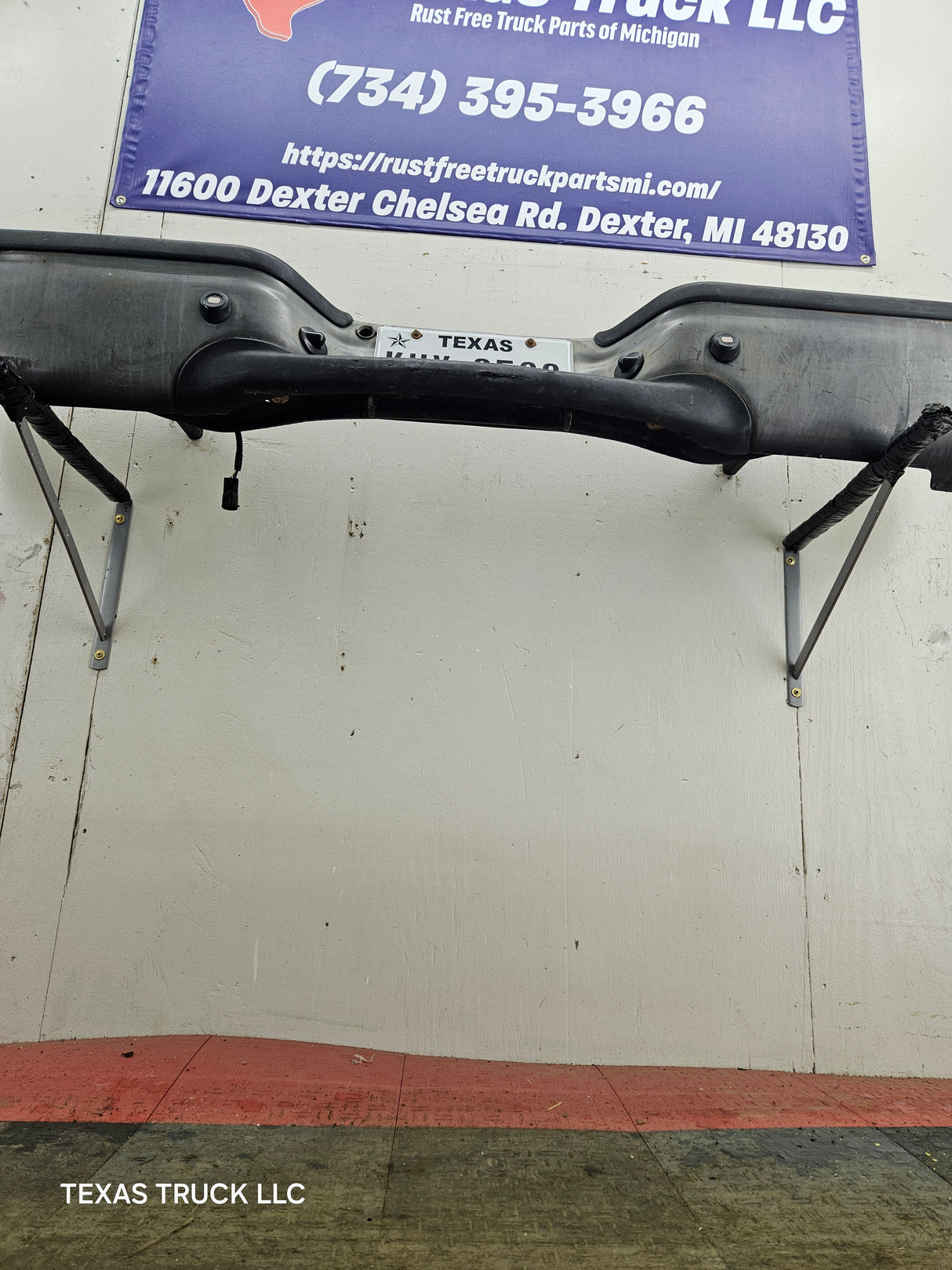 1999-2007 Ford Super Duty F250 F350 F450 F550 Rear Bumper Texas Truck LLC