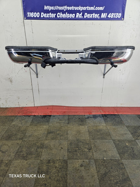 1999-2007 Ford Super Duty F250 F350 F450 F550 Rear Bumper Texas Truck LLC