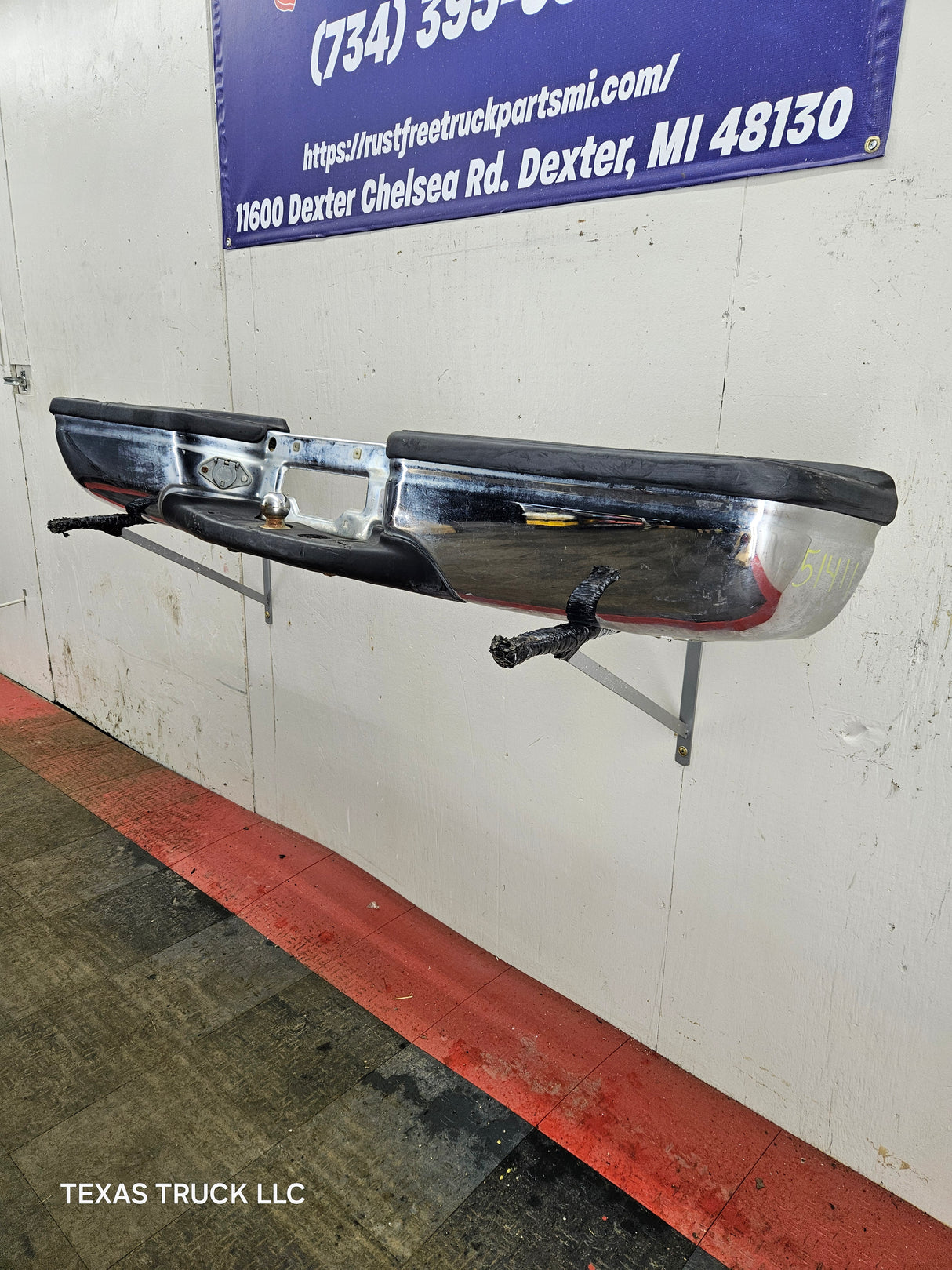 1999-2007 Ford Super Duty F250 F350 F450 F550 Rear Bumper Texas Truck LLC