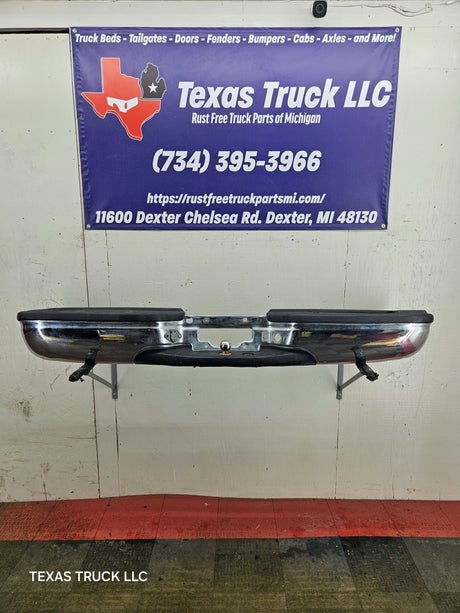 1999-2007 Ford Super Duty F250 F350 F450 F550 Rear Bumper Texas Truck LLC