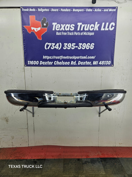 1999-2007 Ford Super Duty F250 F350 F450 F550 Rear Bumper Texas Truck LLC