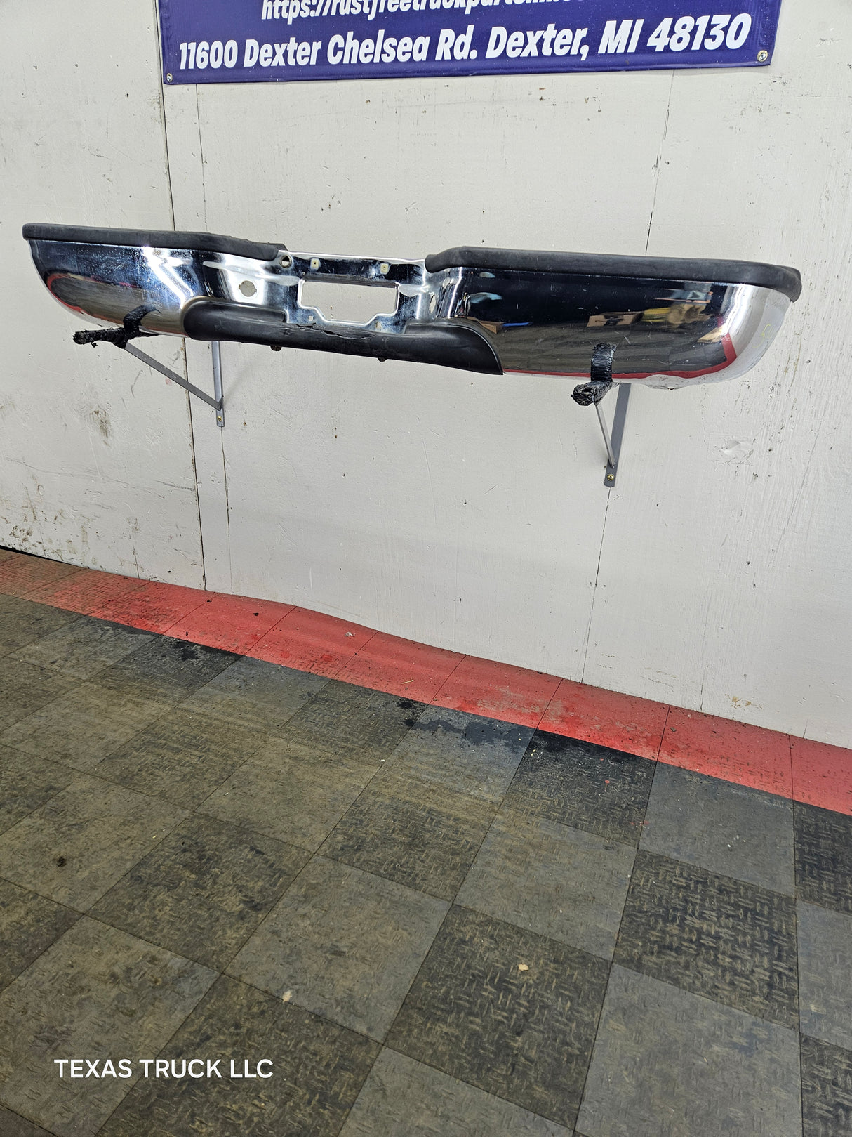 1999-2007 Ford Super Duty F250 F350 F450 F550 Rear Bumper Texas Truck LLC