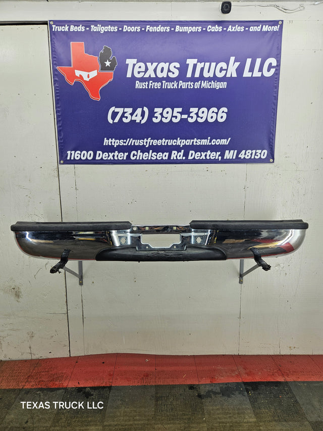 1999-2007 Ford Super Duty F250 F350 F450 F550 Rear Bumper Texas Truck LLC