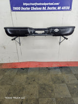 1999-2007 Ford Super Duty F250 F350 F450 F550 Rear Bumper Texas Truck LLC