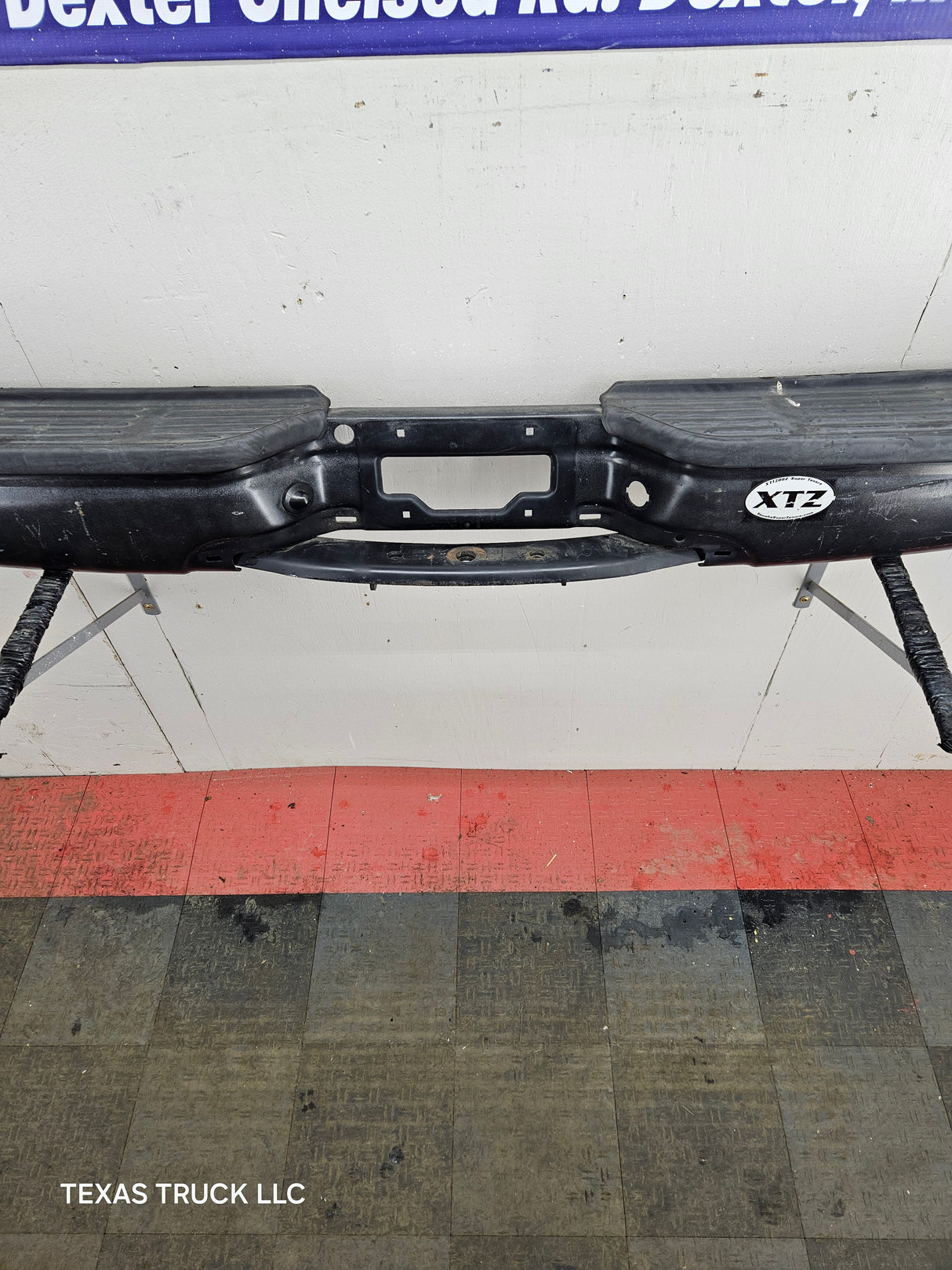 1999-2007 Ford Super Duty F250 F350 F450 F550 Rear Bumper Texas Truck LLC