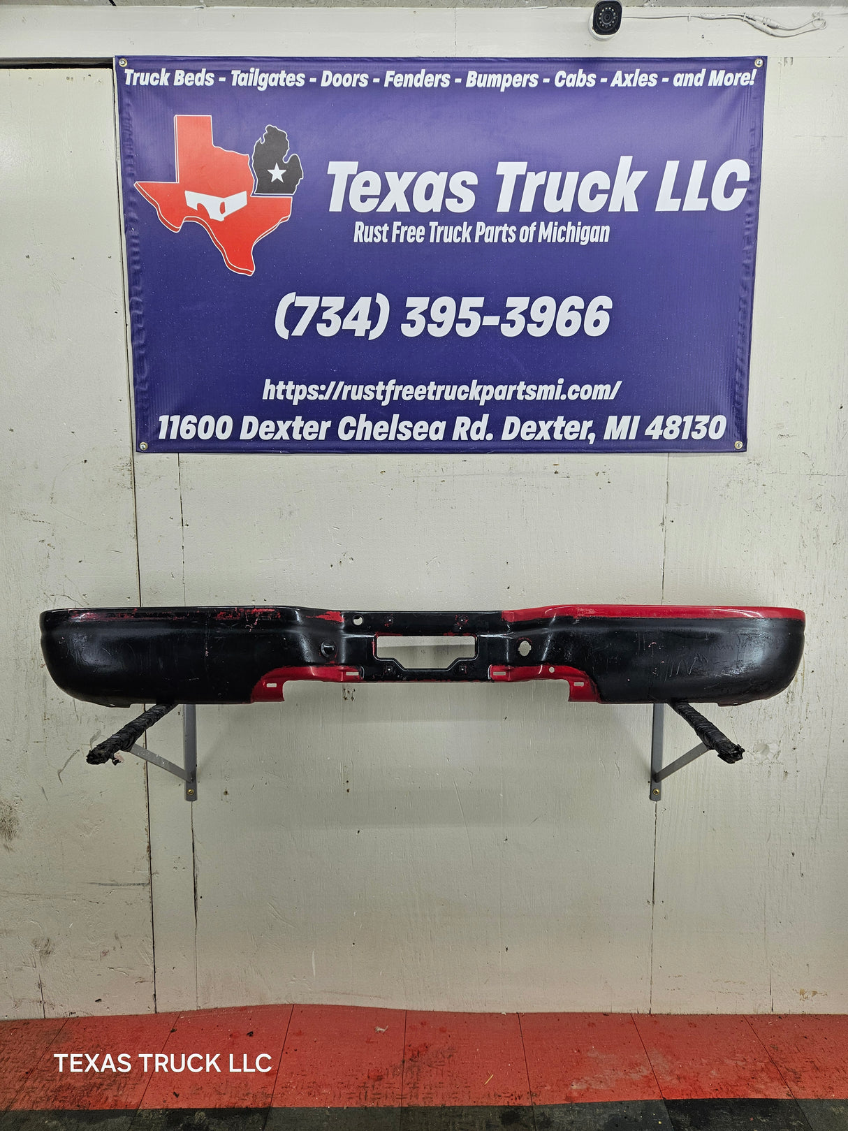 1999-2007 Ford Super Duty F250 F350 F450 F550 Rear Bumper Texas Truck LLC