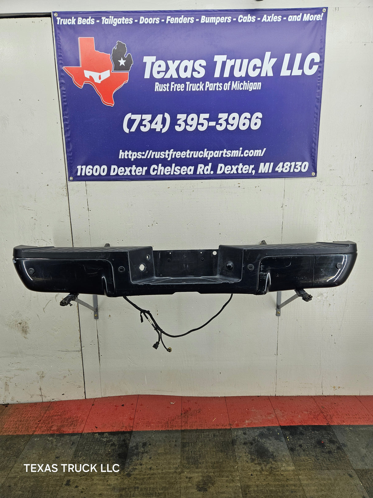 2008-2016 Ford Super Duty F250 F350 F450 F550 Rear Bumper Texas Truck LLC