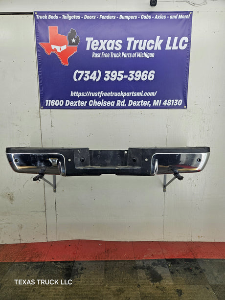 2008-2016 Ford Super Duty F250 F350 F450 F550 Rear Bumper Texas Truck LLC