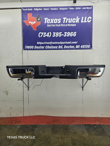 2008-2016 Ford Super Duty F250 F350 F450 F550 Rear Bumper Texas Truck LLC