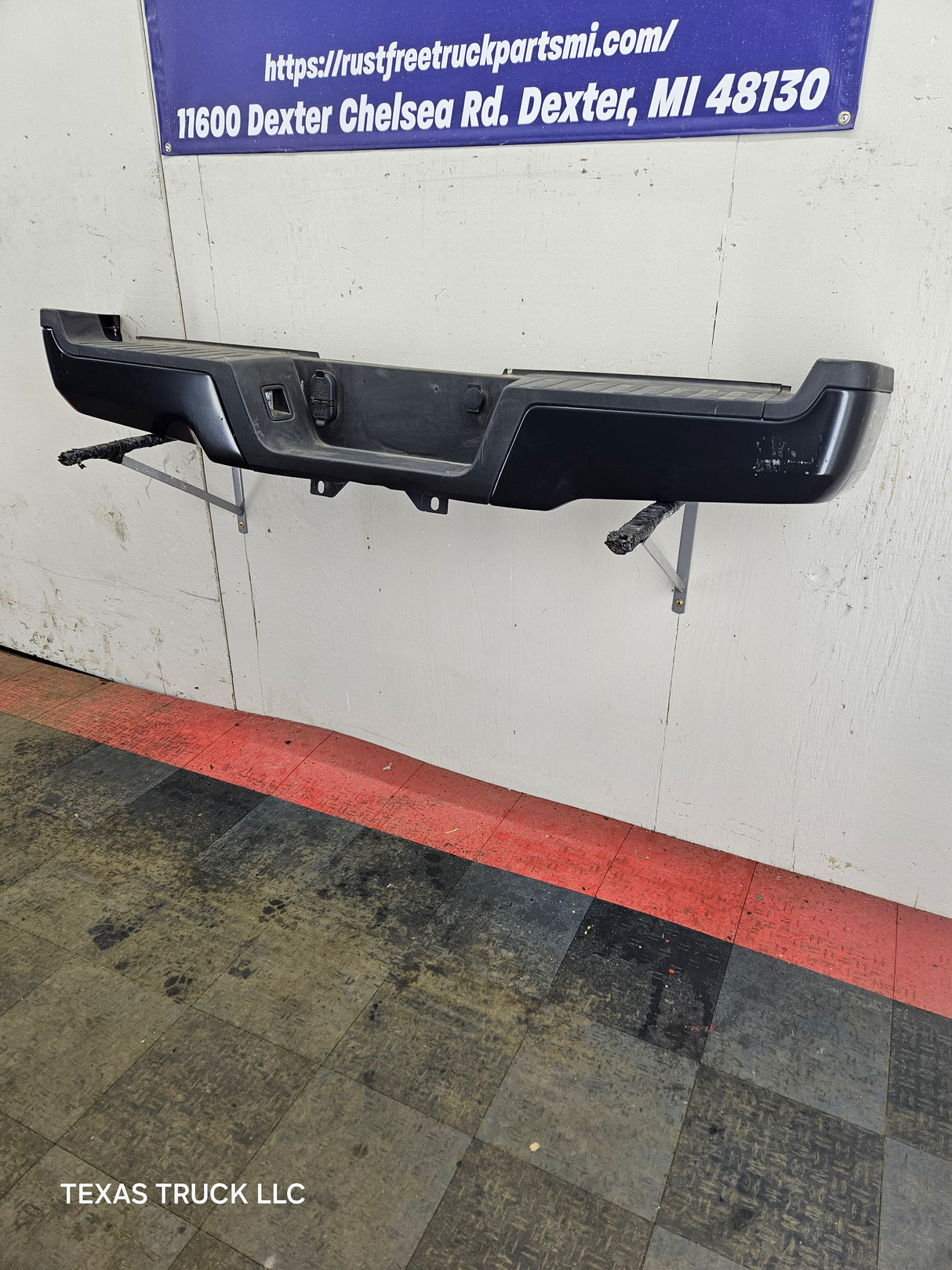 2017-2022 Ford Super Duty F250 F350 F450 Rear Bumper Texas Truck LLC