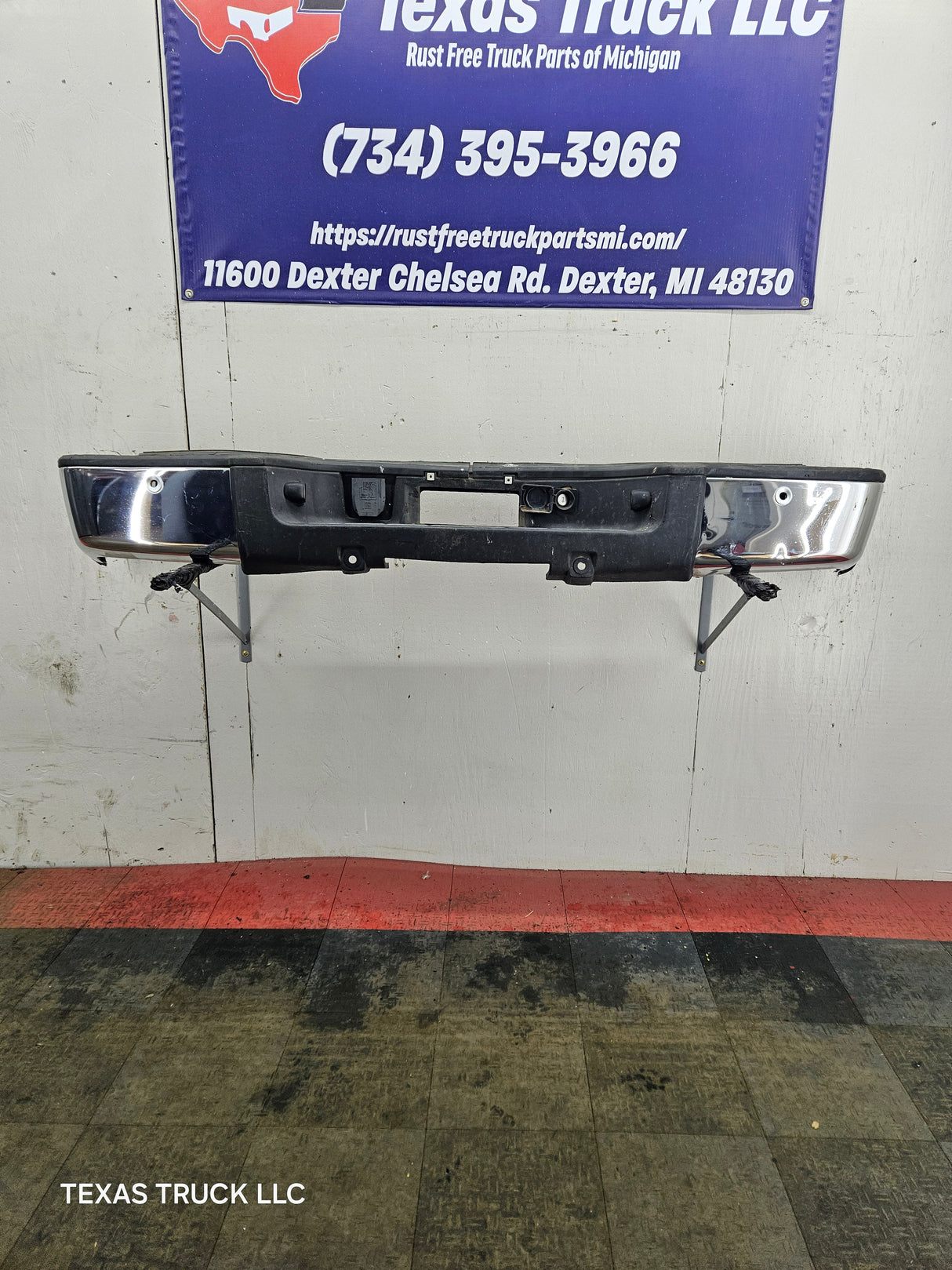 2007-2010 Chevrolet / GMC 2500 3500 HD Rear Bumper