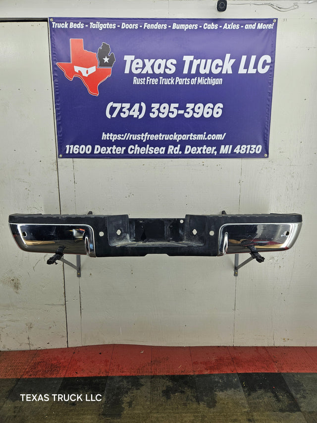 2008-2016 Ford Super Duty F250 F350 F450 F550 Rear Bumper Texas Truck LLC