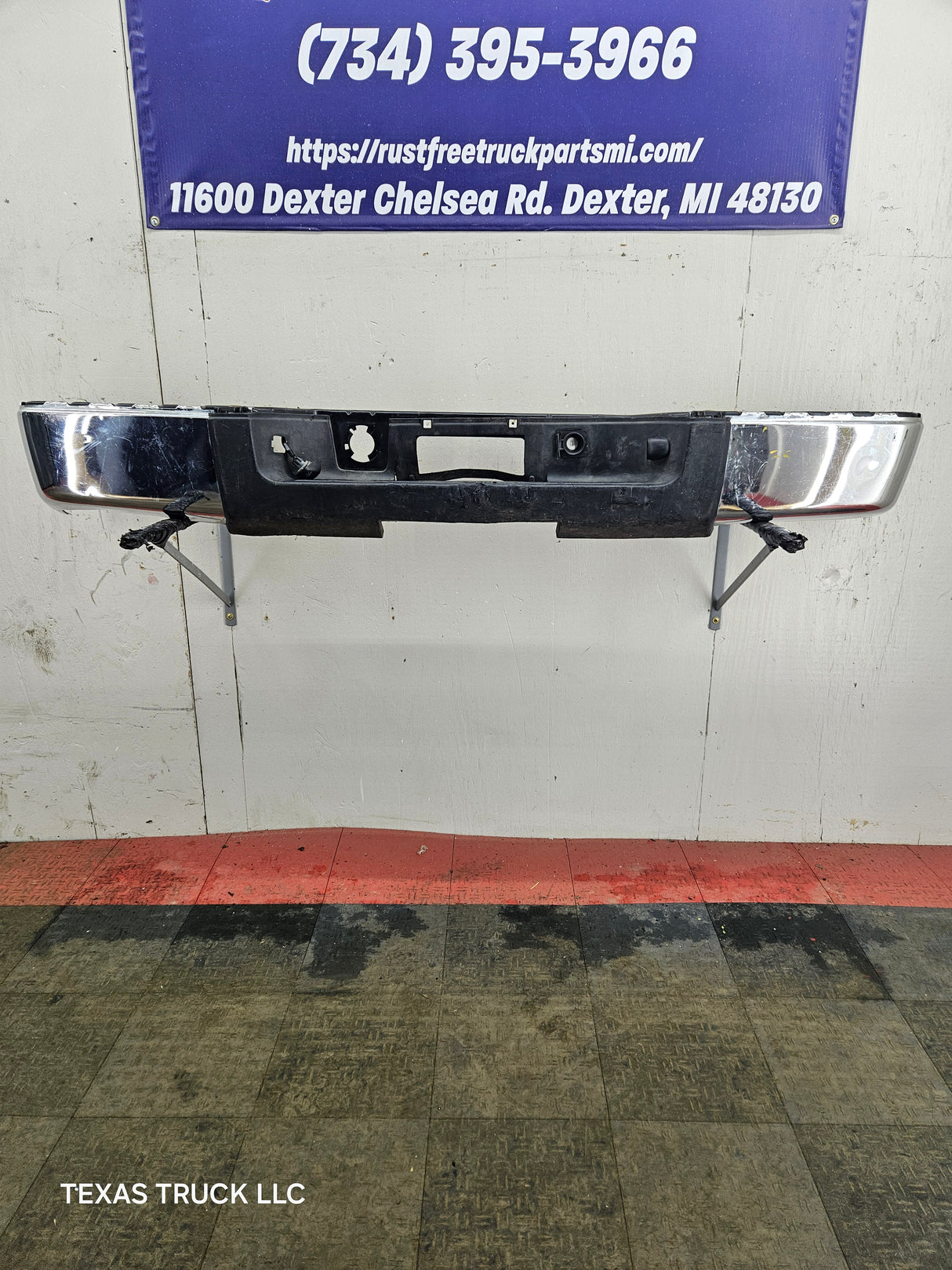 2007-2010 Chevrolet Silverado / GMC Sierra 2500 3500 HD Rear Bumper