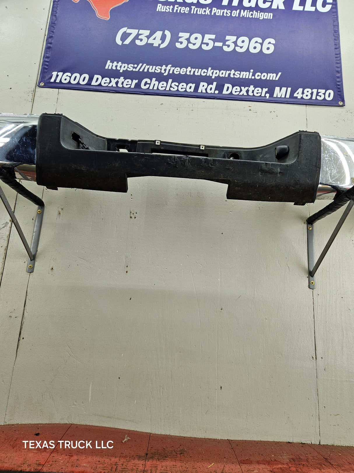 2007-2010 Chevrolet Silverado / GMC Sierra 2500 3500 HD Rear Bumper