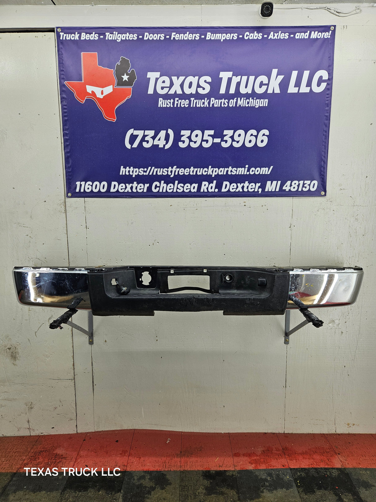 2007-2010 Chevrolet Silverado / GMC Sierra 2500 3500 HD Rear Bumper