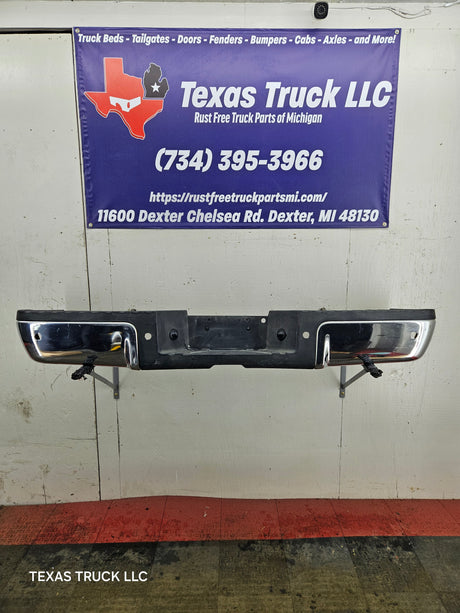 2008-2016 Ford Super Duty F250 F350 F450 F550 Rear Bumper Texas Truck LLC