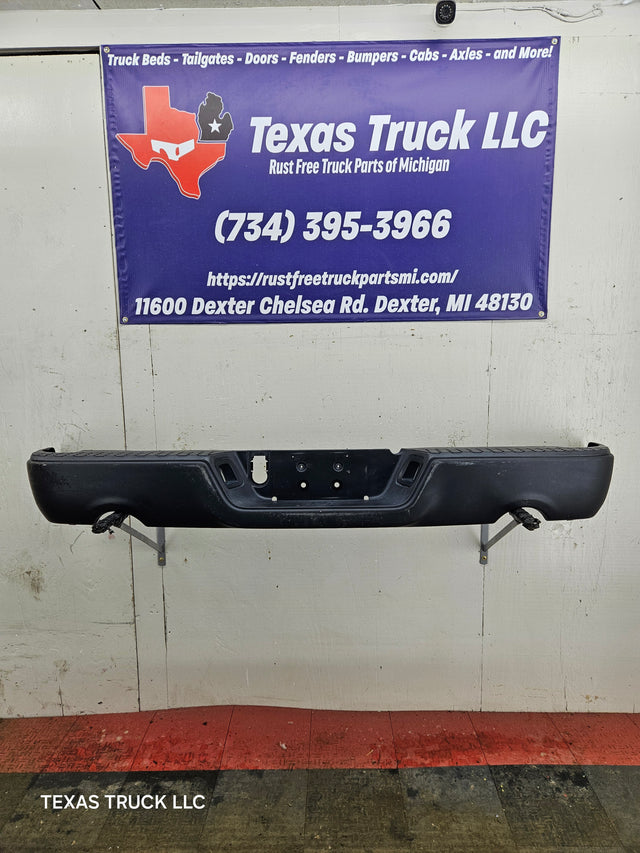 2009-2018 Dodge Ram 1500 4th Gen Rear Bumper Dual Exhaust Texas Truck LLC