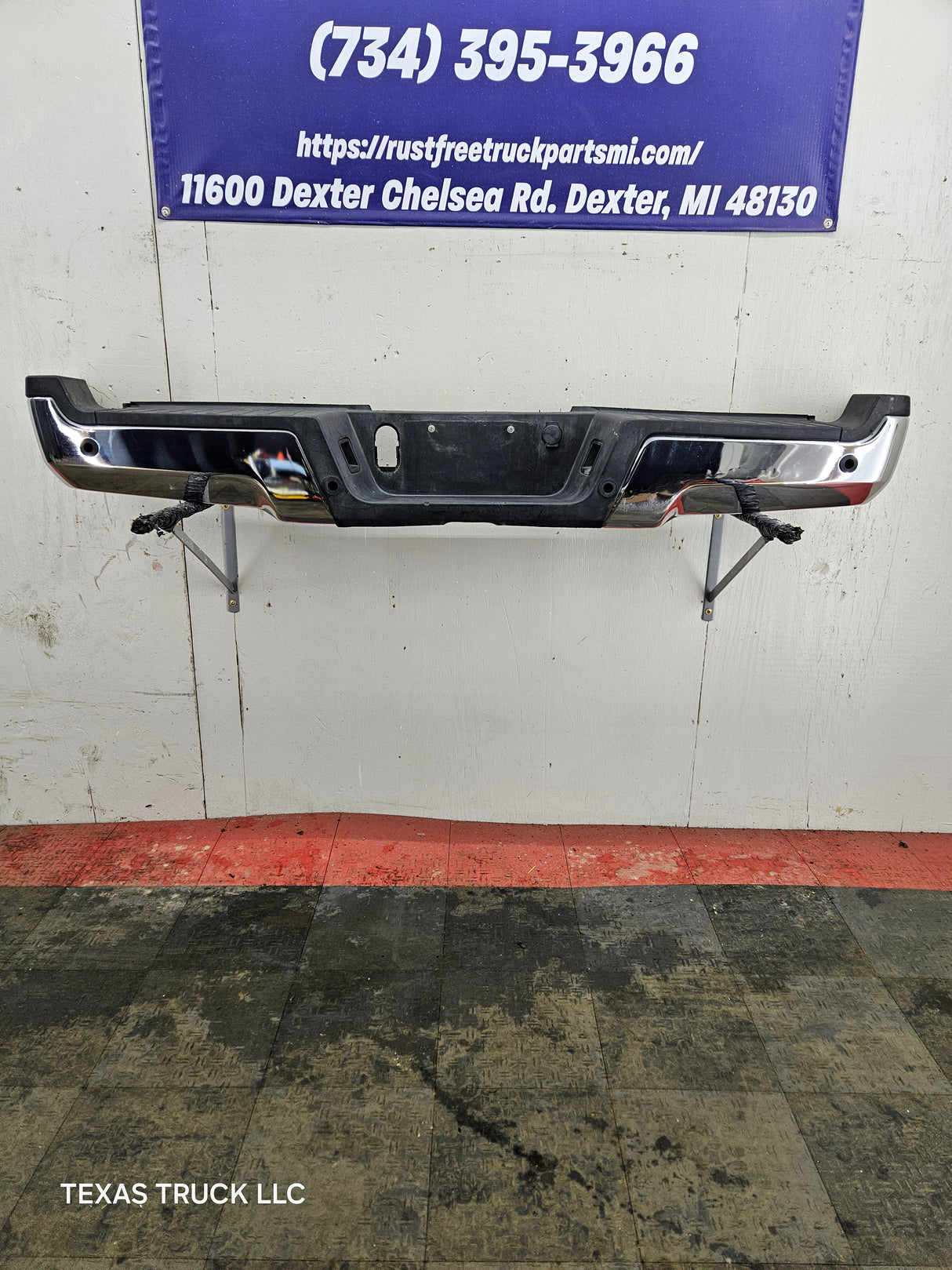 2017-2022 Ford Super Duty F250 F350 F450 Rear Bumper Texas Truck LLC