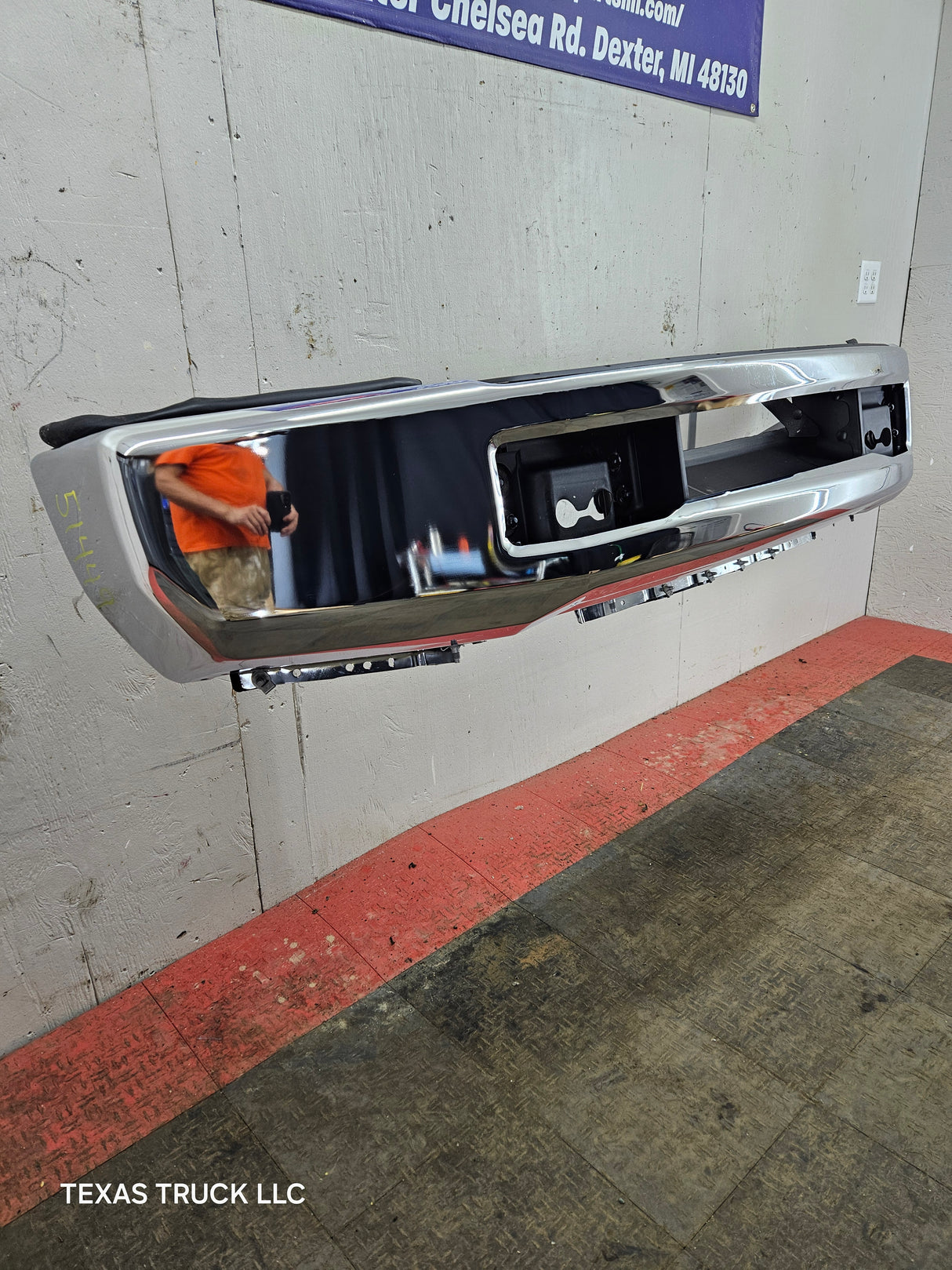 2008-2010 Ford Super Duty Front Bumper F450 F550