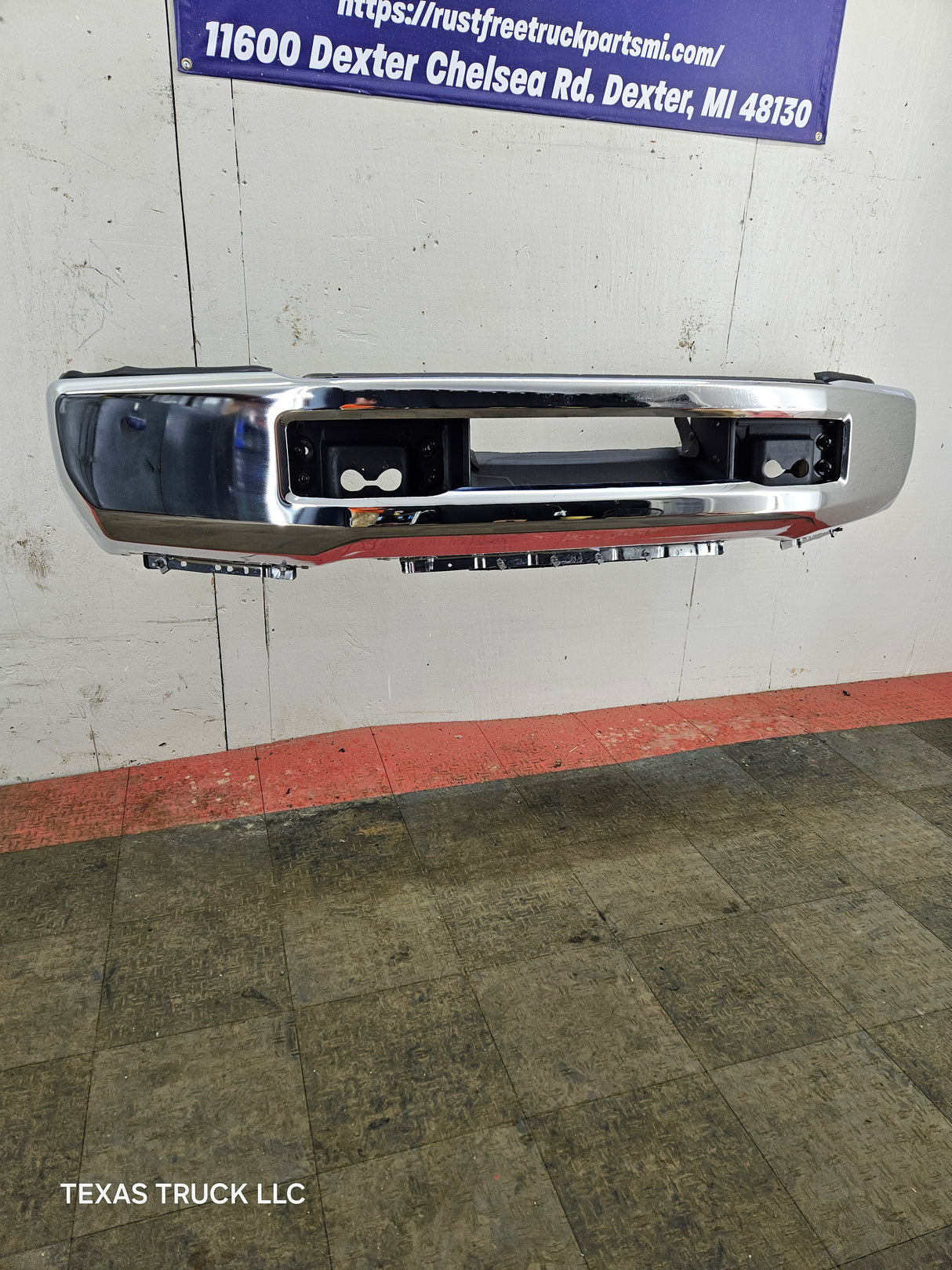 2008-2010 Ford Super Duty Front Bumper F450 F550