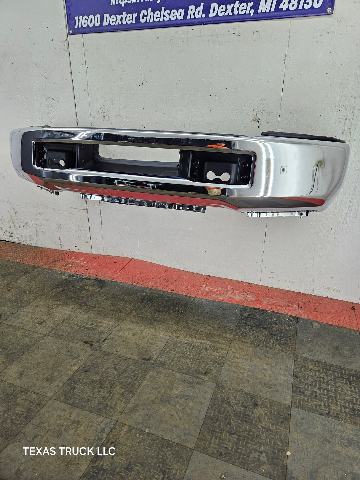 2008-2010 Ford Super Duty Front Bumper F450 F550