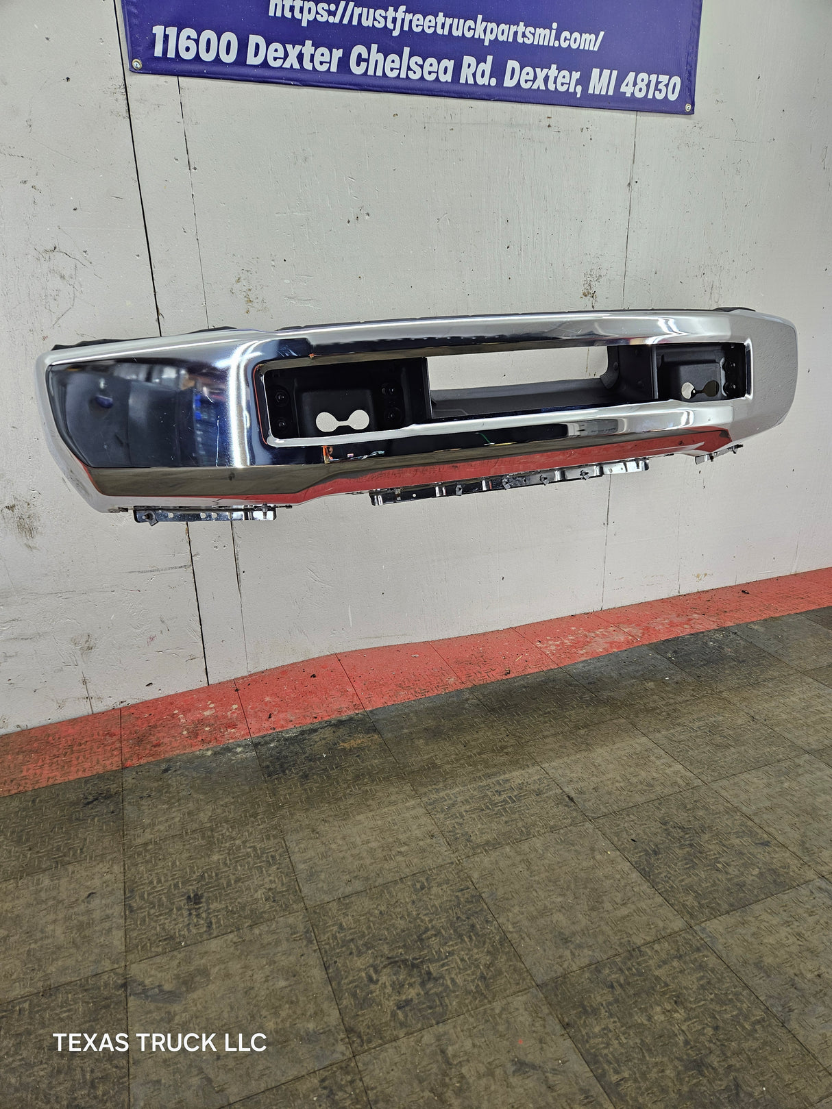 2008-2010 Ford Super Duty Front Bumper F450 F550