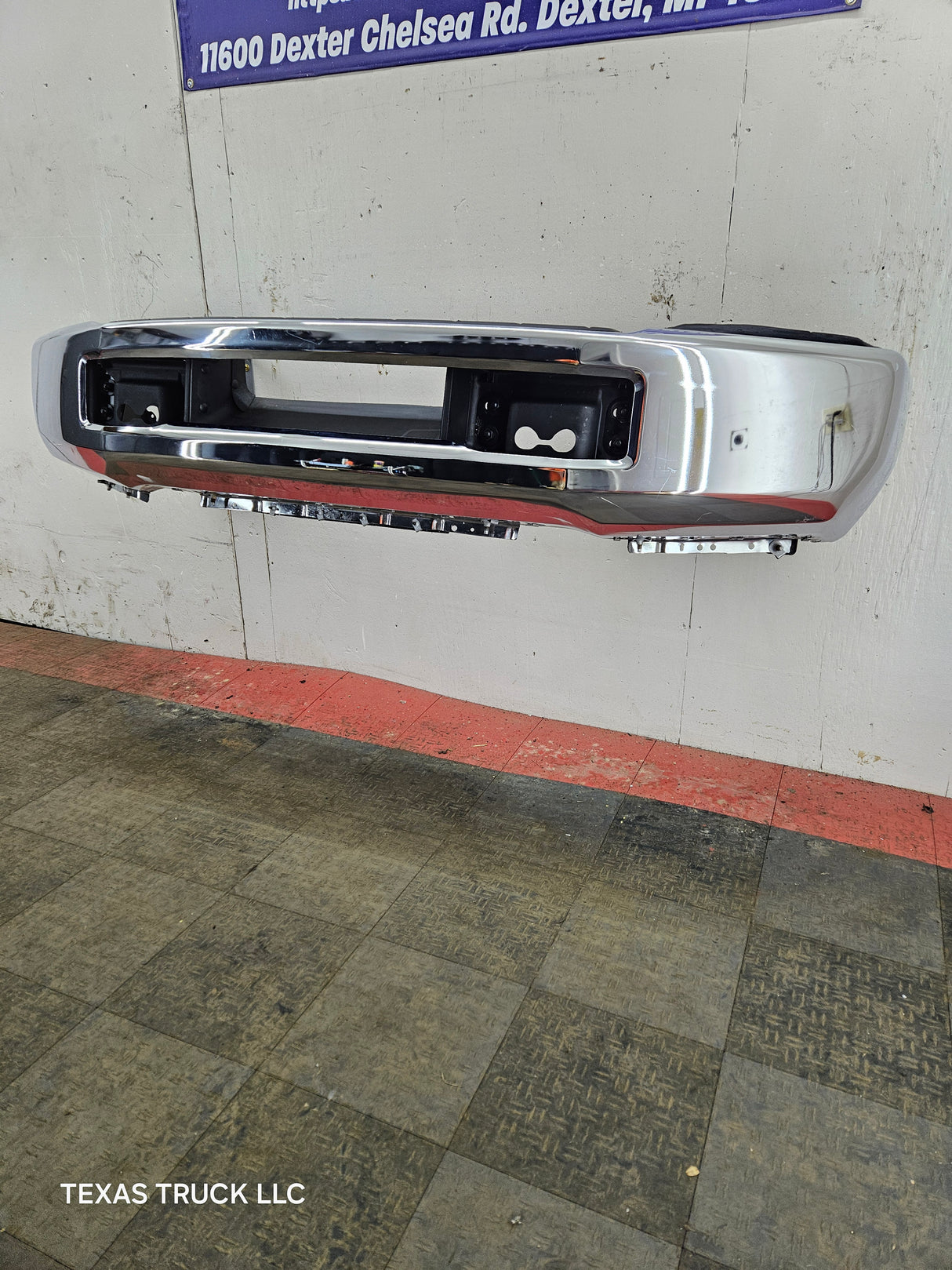 2008-2010 Ford Super Duty Front Bumper F450 F550