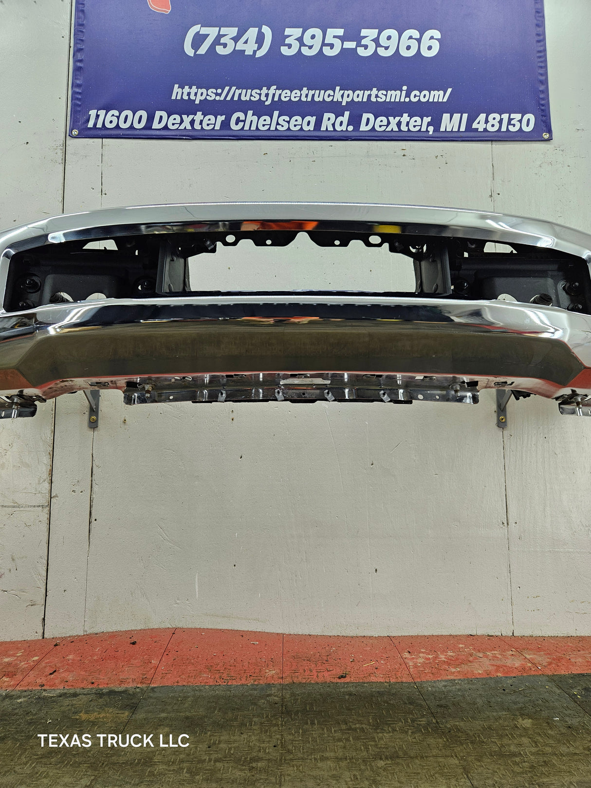 2008-2010 Ford Super Duty Front Bumper F450 F550