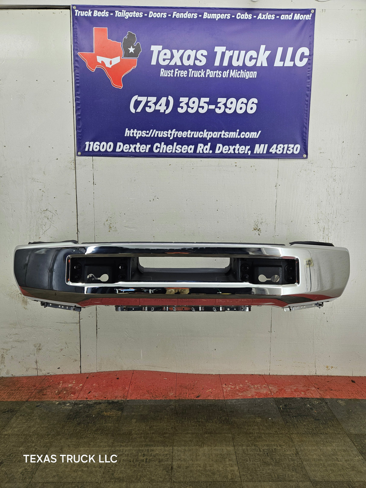 2008-2010 Ford Super Duty Front Bumper F450 F550