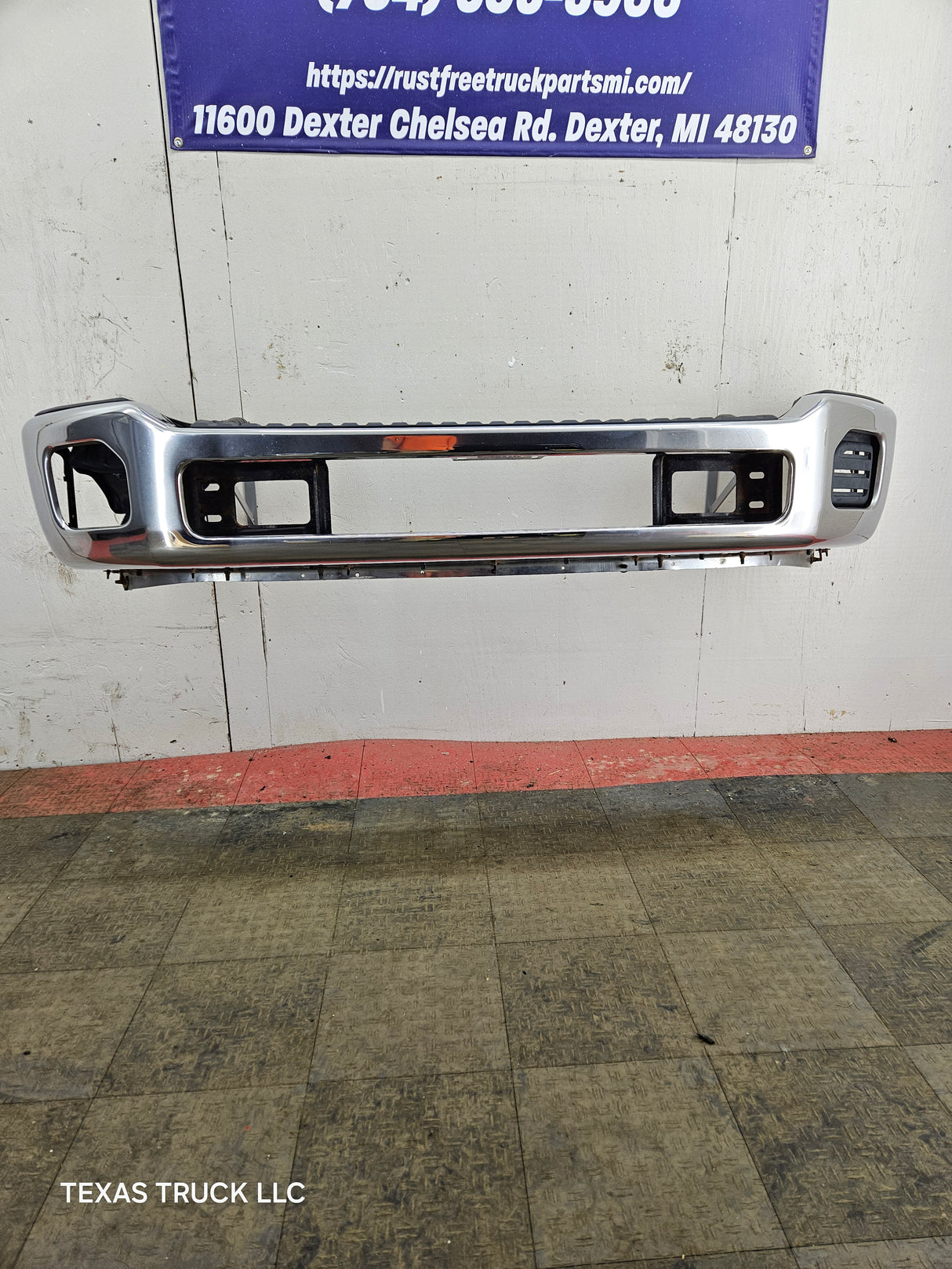 2011-2016 Ford Super F250 F350 Duty Front Bumper