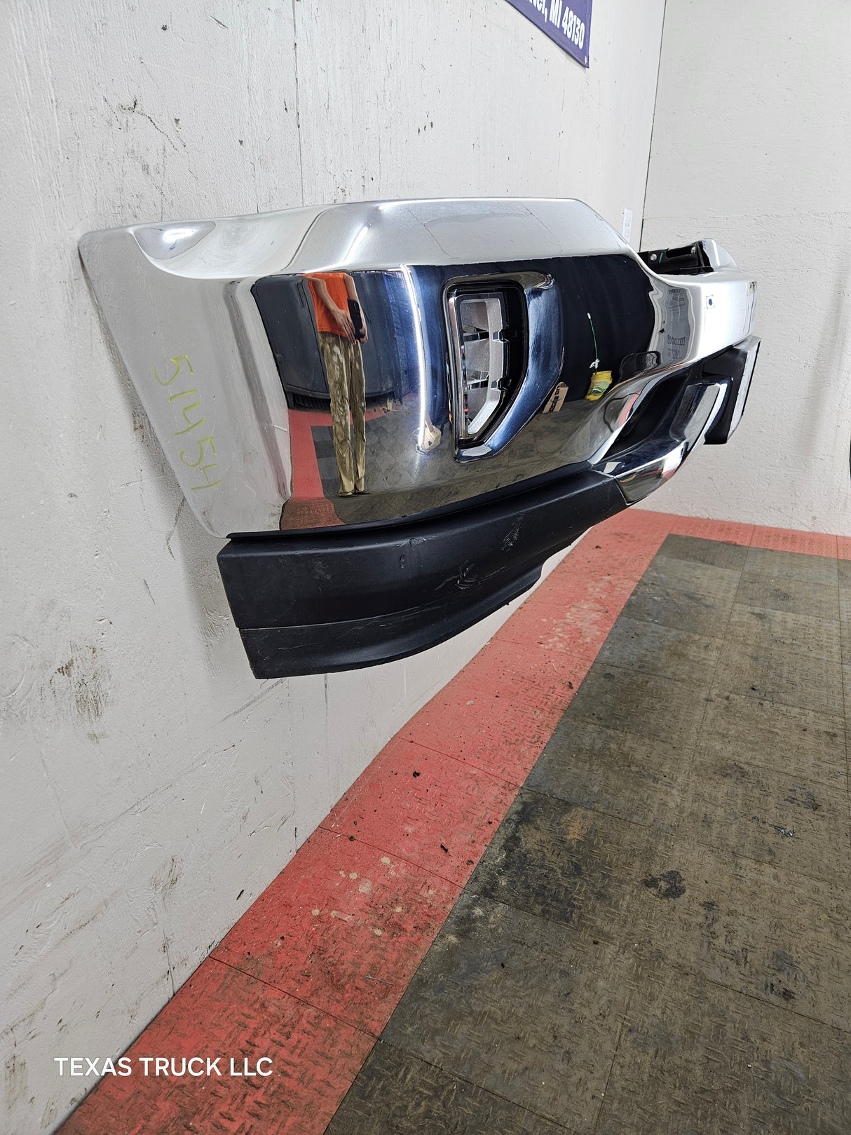 2016-2018 Chevrolet Silverado 1500 Front Bumper