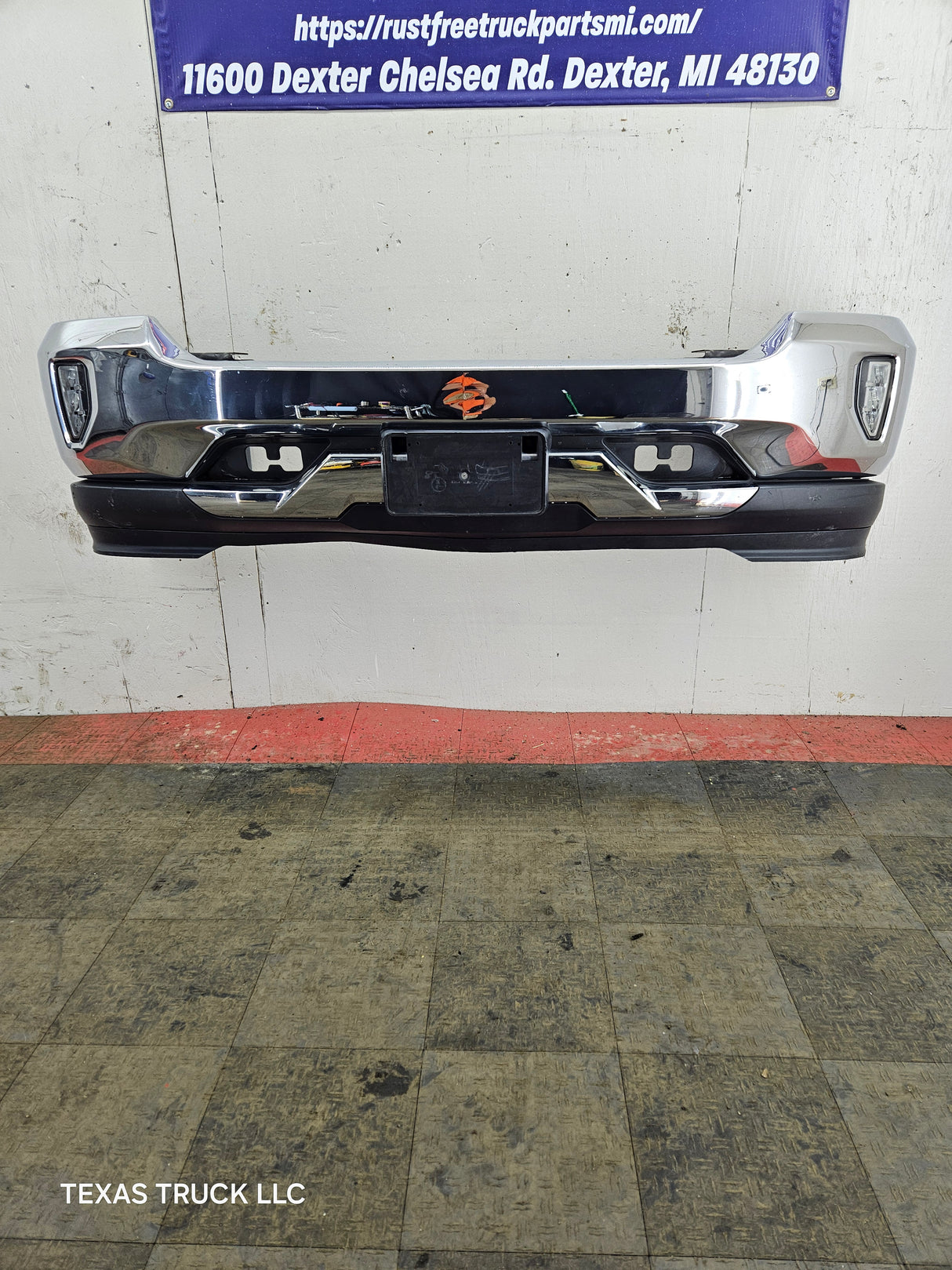 2016-2018 Chevrolet Silverado 1500 Front Bumper