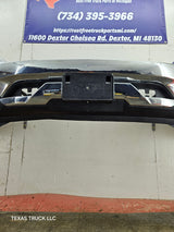 2016-2018 Chevrolet Silverado 1500 Front Bumper