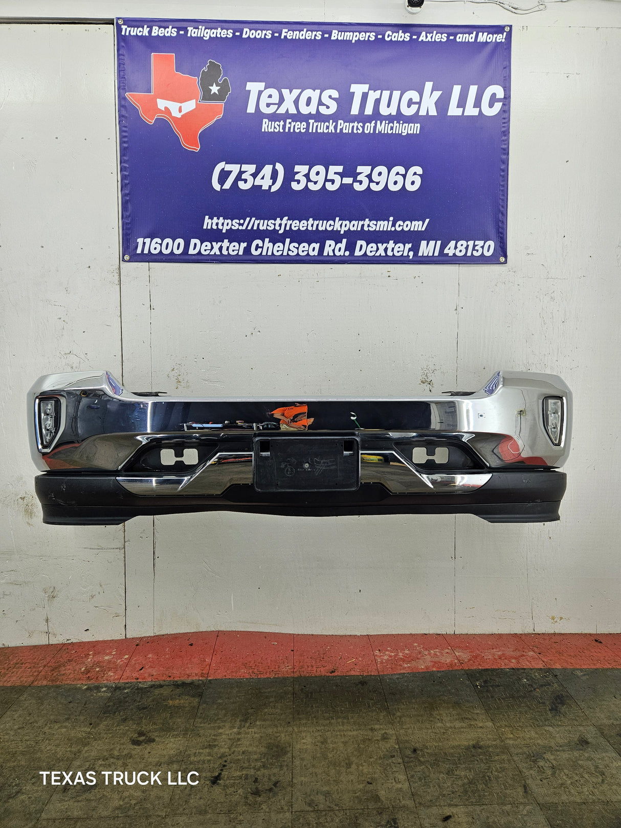 2016-2018 Chevrolet Silverado 1500 Front Bumper