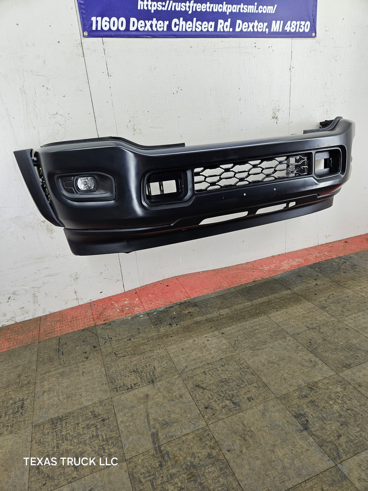 2019-2024 Dodge Ram 4500 5500 5th Gen Front Bumper Texas Truck LLC