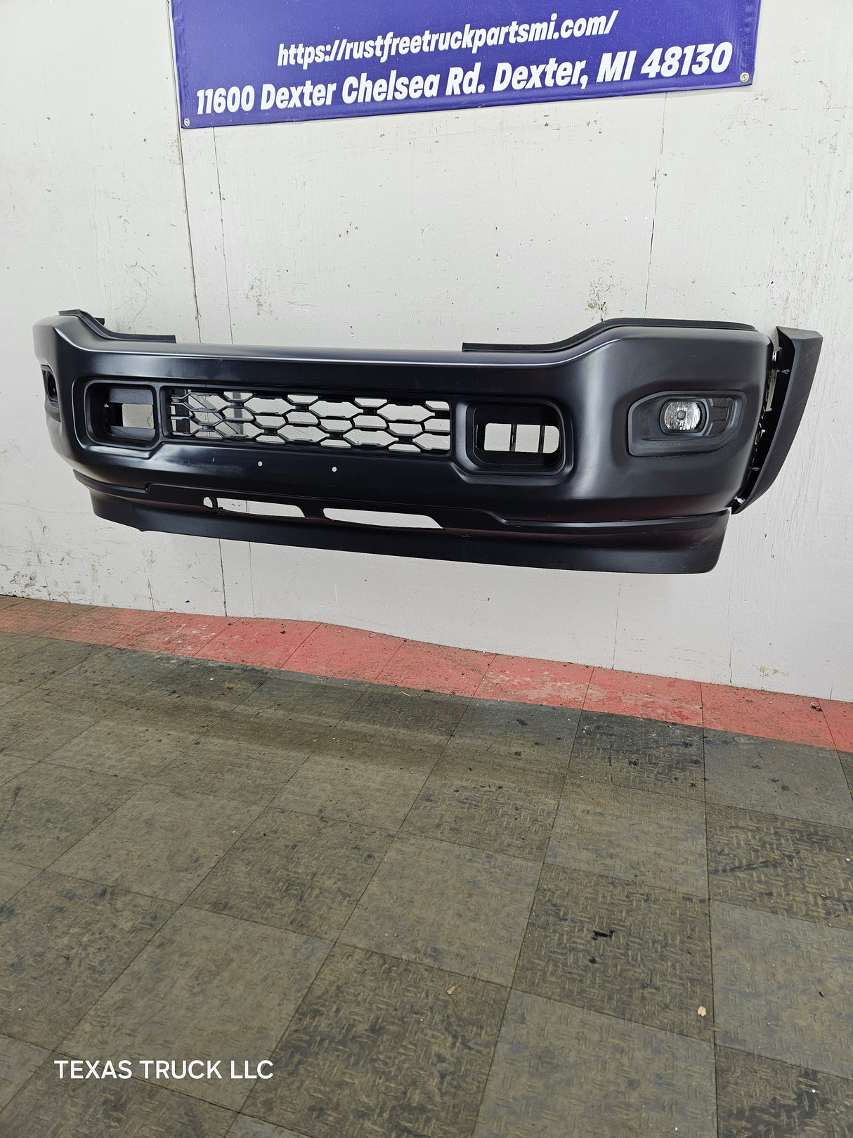 2019-2024 Dodge Ram 4500 5500 5th Gen Front Bumper Texas Truck LLC