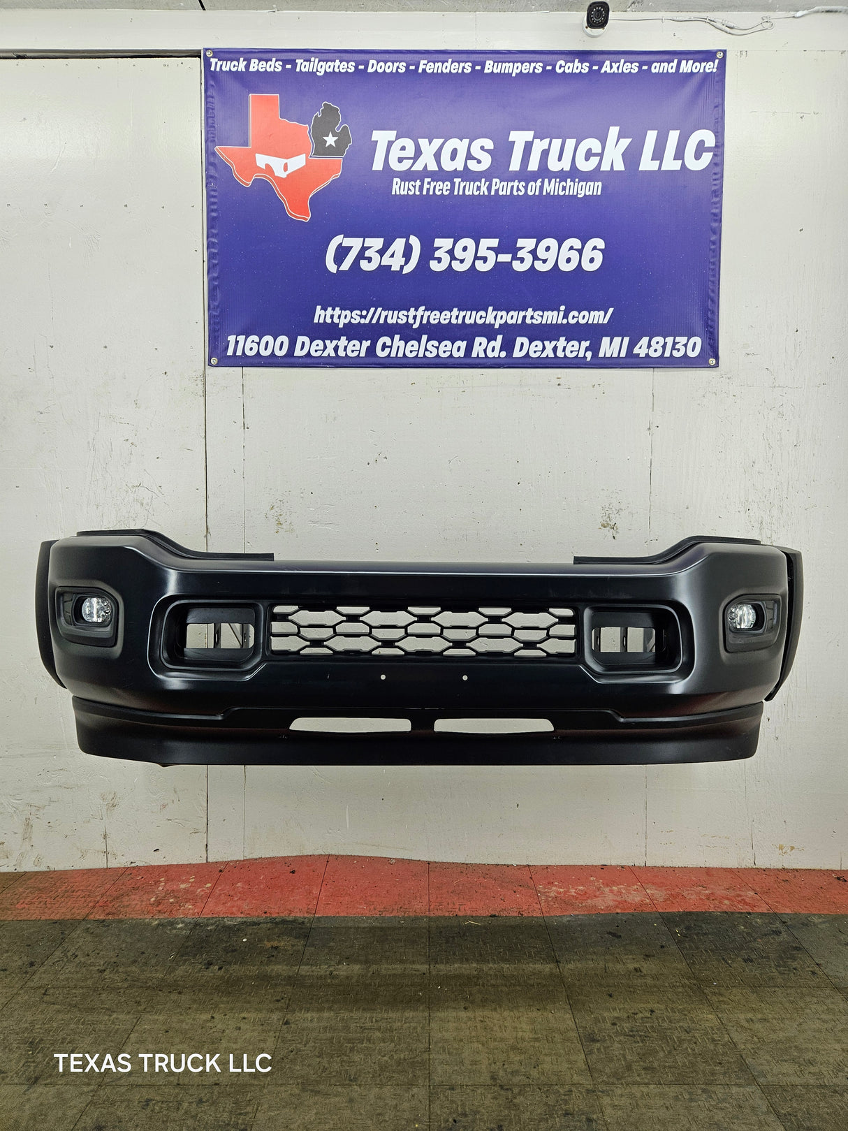 2019-2024 Dodge Ram 4500 5500 5th Gen Front Bumper Texas Truck LLC