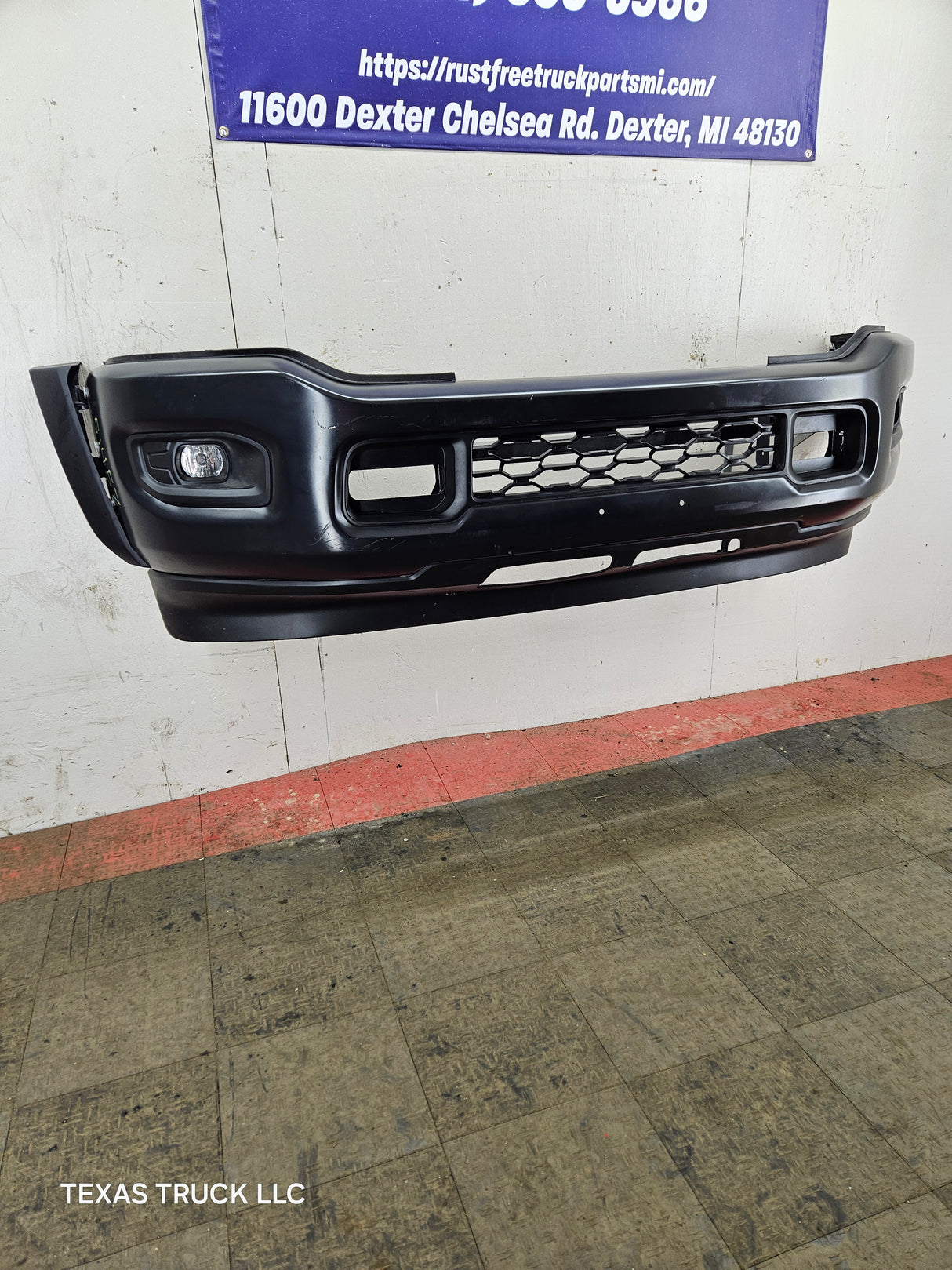 2019-2024 Dodge Ram 4500 5500 5th Gen Front Bumper Texas Truck LLC