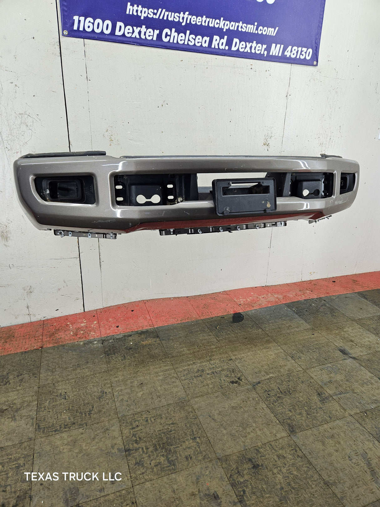 2017-2019 Ford Super Duty F450 F550 Front Bumper Texas Truck LLC