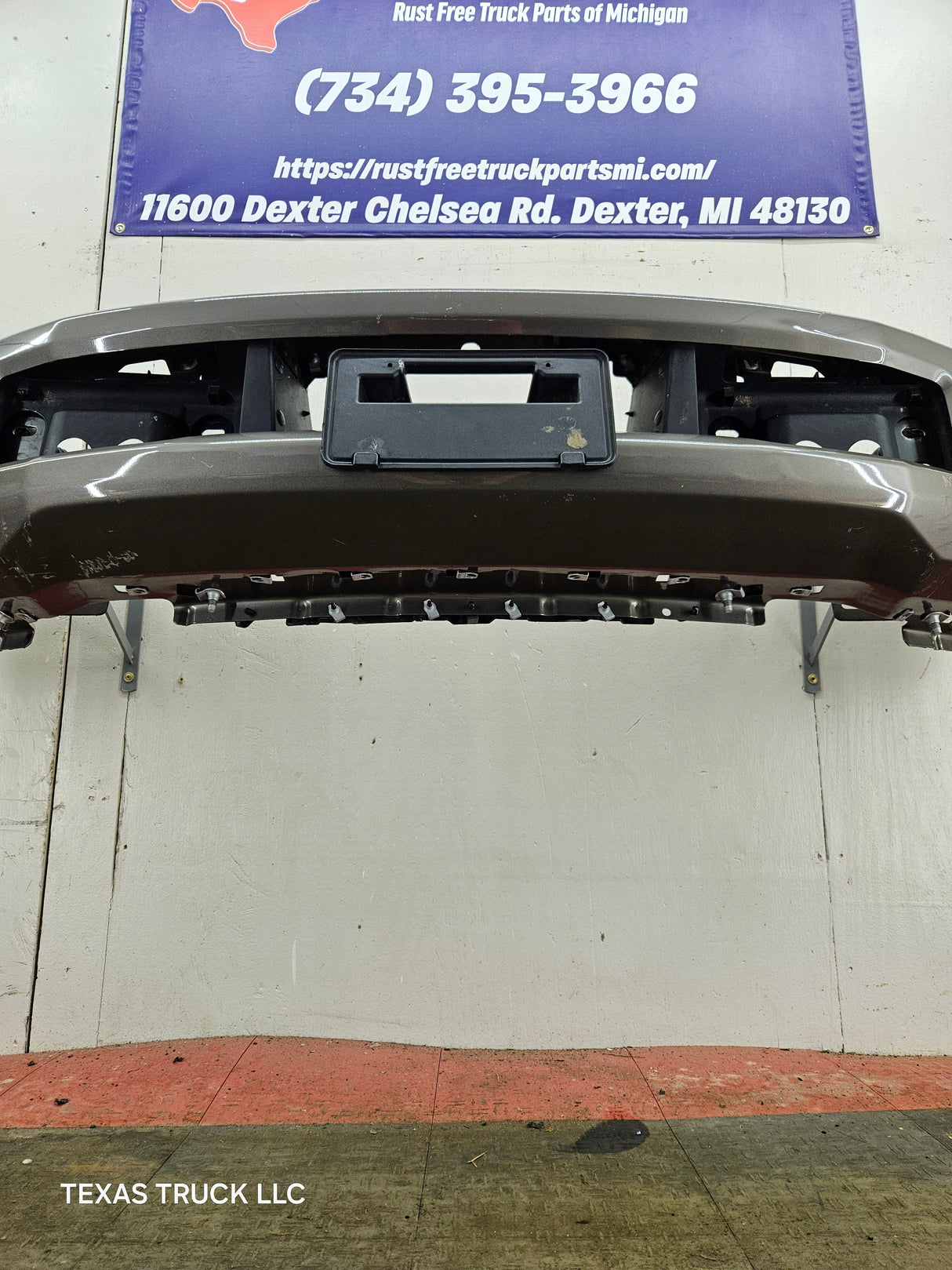 2017-2019 Ford Super Duty F450 F550 Front Bumper Texas Truck LLC