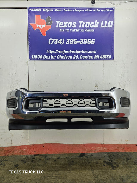 2019-2024 Dodge Ram 2500 3500 5th Gen Front Bumper Texas Truck LLC