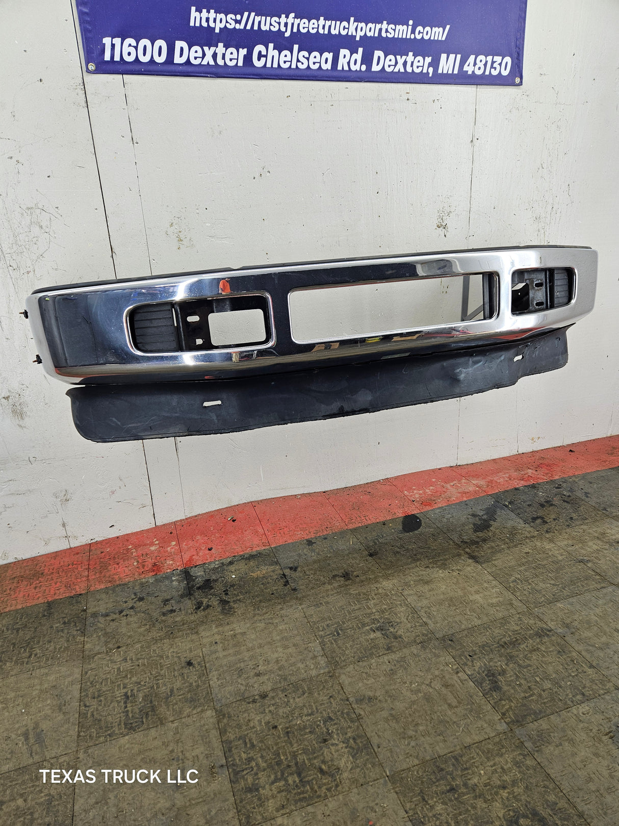 2008-2010 Ford Super Duty Front Bumper F450 F550