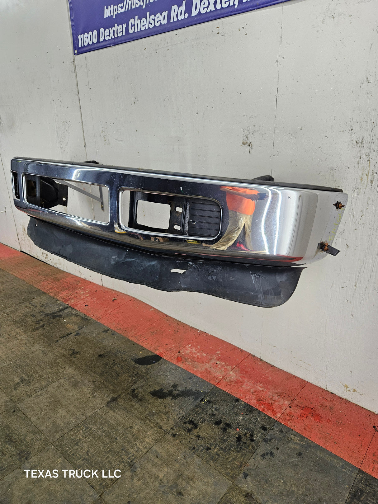 2008-2010 Ford Super Duty Front Bumper F450 F550