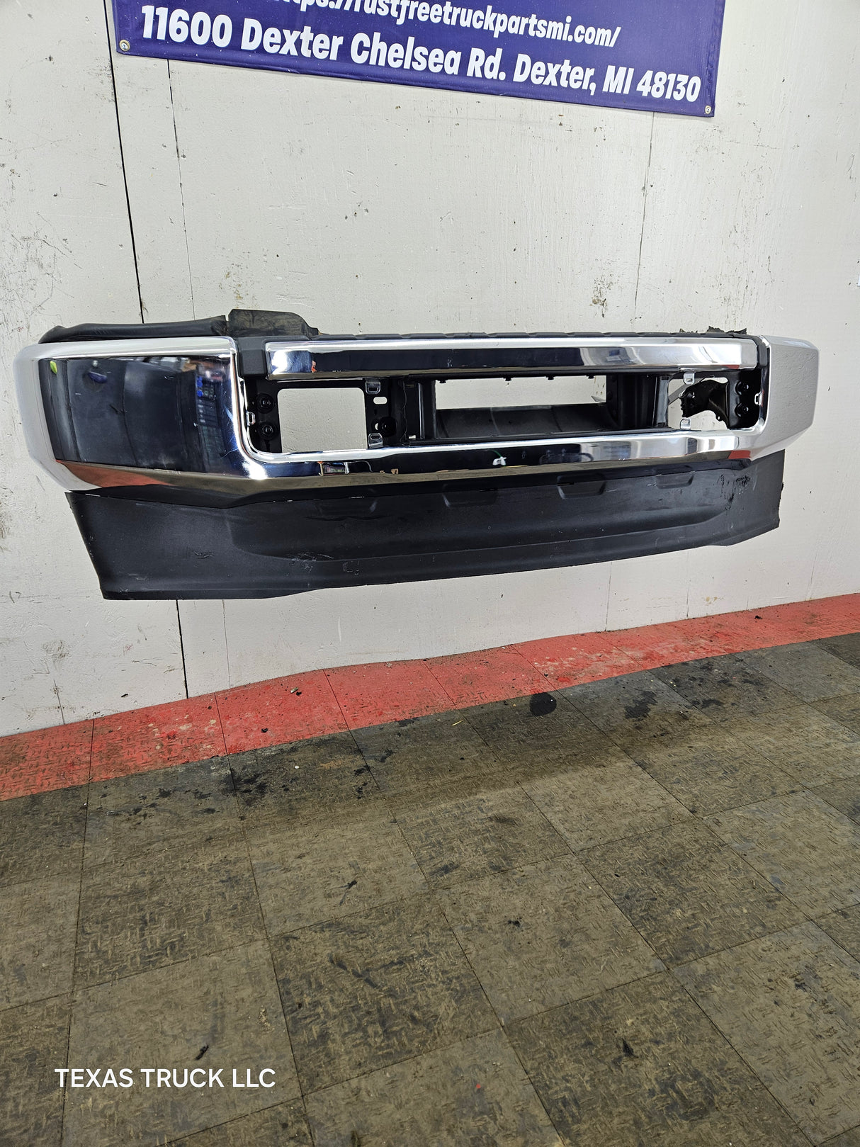 2020-2022 Ford Super Duty F250 F350 Front Bumper Texas Truck LLC