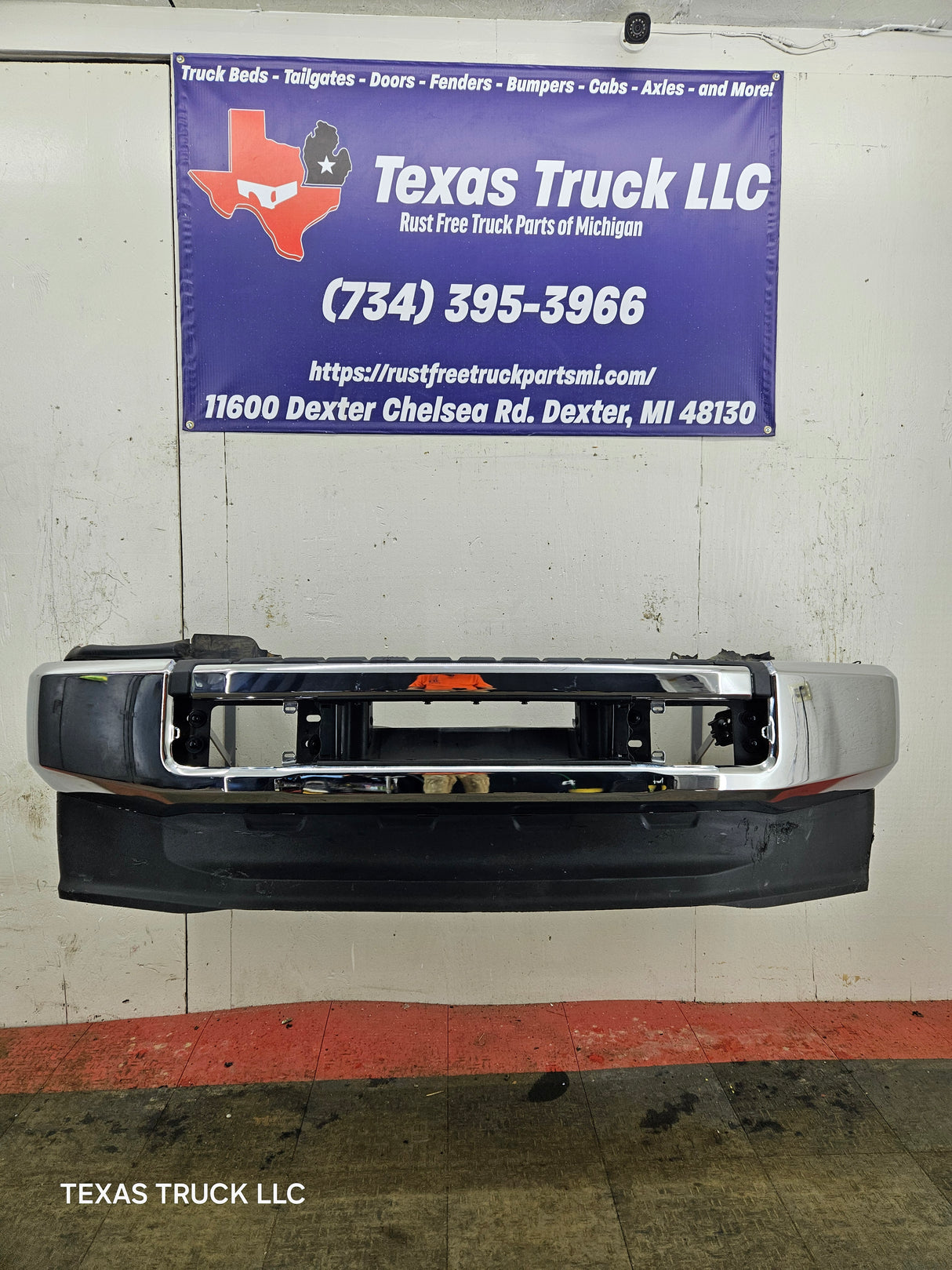 2020-2022 Ford Super Duty F250 F350 Front Bumper Texas Truck LLC