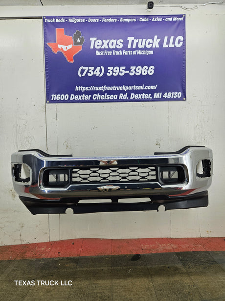 2019-2024 Dodge Ram 4500 5500 5th Gen Front Bumper Texas Truck LLC