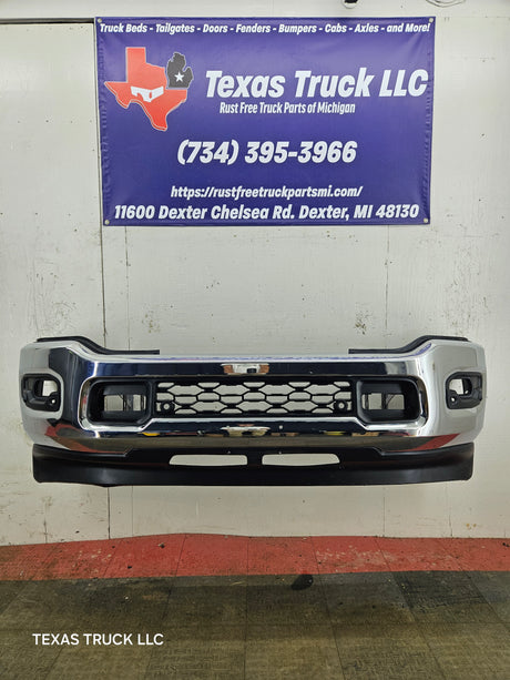 2019-2024 Dodge Ram 2500 3500 5th Gen Front Bumper Texas Truck LLC